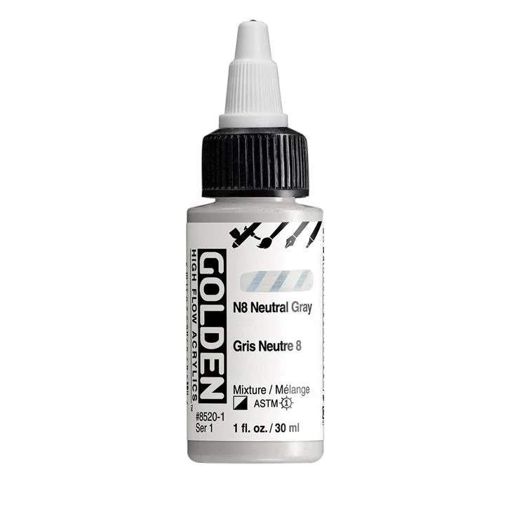 Акрилна боя GOLDEN High Flow 30 ml