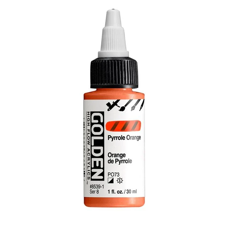Акрилна боя GOLDEN High Flow 30 ml