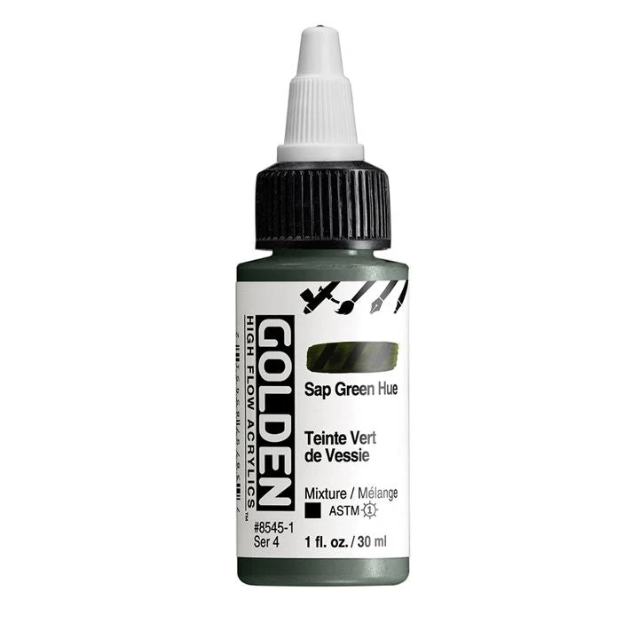 Акрилна боя GOLDEN High Flow 30 ml