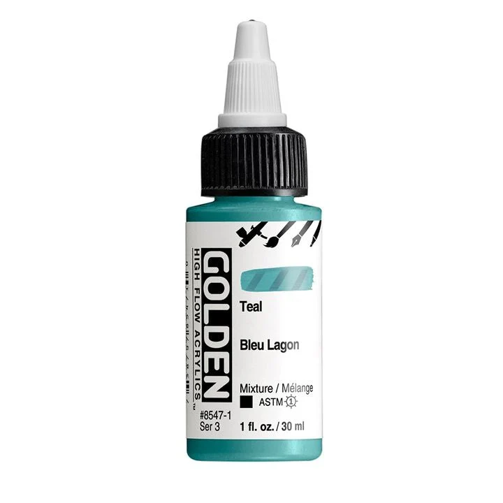 Акрилна боя GOLDEN High Flow 30 ml