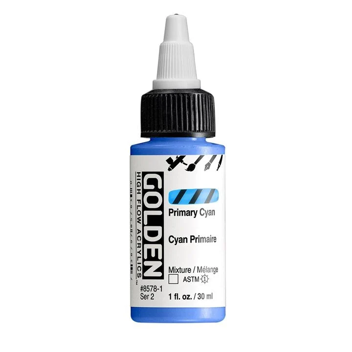 Акрилна боя GOLDEN High Flow 30 ml
