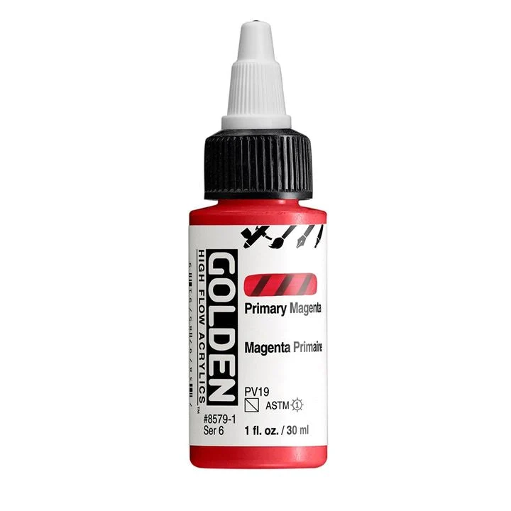 Акрилна боя GOLDEN High Flow 30 ml