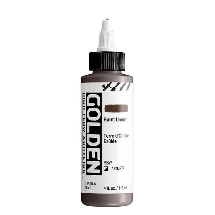 Акрилна боя GOLDEN High Flow 118 ml