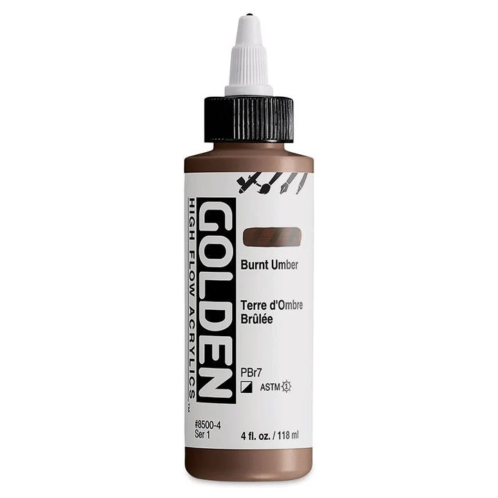 Акрилна боя GOLDEN High Flow 118 ml