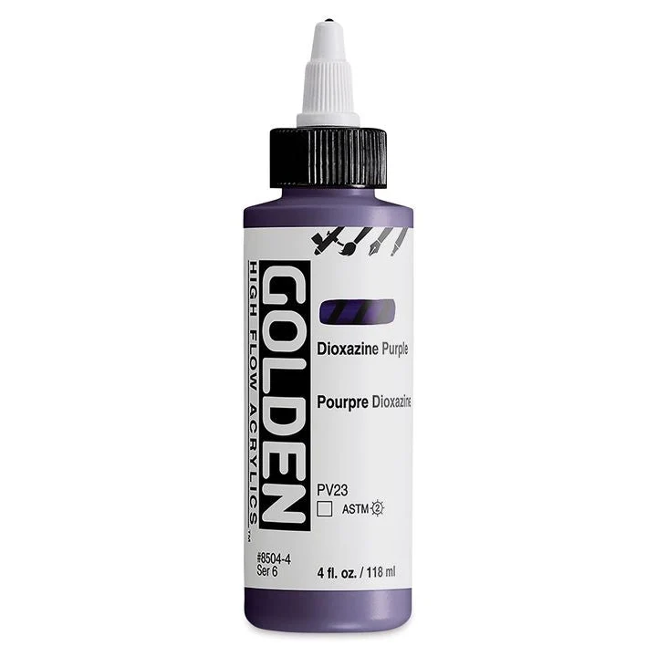 Акрилна боя GOLDEN High Flow 118 ml