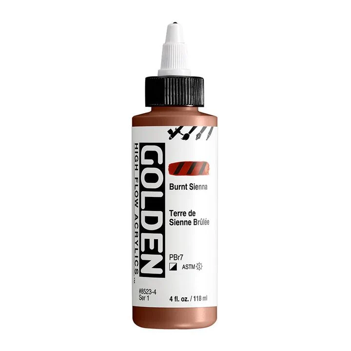 Акрилна боя GOLDEN High Flow 118 ml
