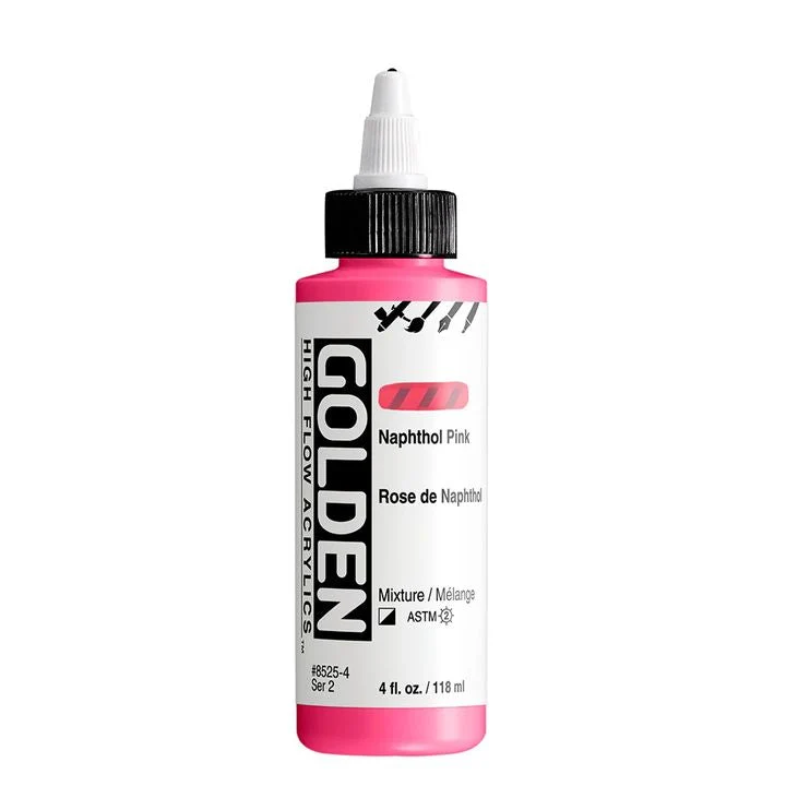 Акрилна боя GOLDEN High Flow 118 ml