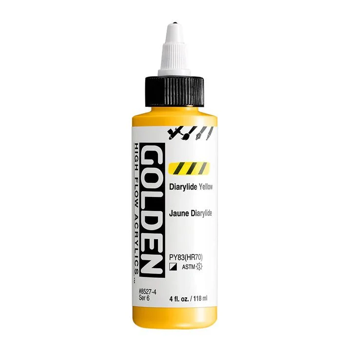 Акрилна боя GOLDEN High Flow 118 ml