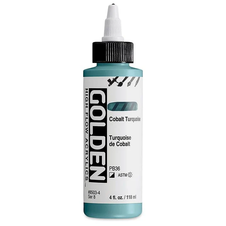 Акрилна боя GOLDEN High Flow 118 ml