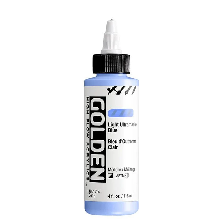 Акрилна боя GOLDEN High Flow 118 ml