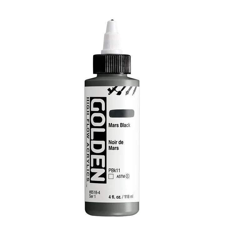 Акрилна боя GOLDEN High Flow 118 ml