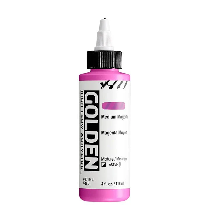 Акрилна боя GOLDEN High Flow 118 ml