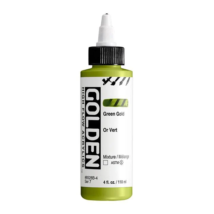 Акрилна боя GOLDEN High Flow 118 ml