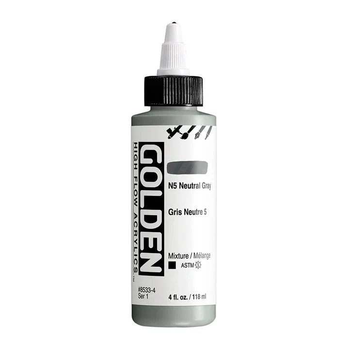Акрилна боя GOLDEN High Flow 118 ml