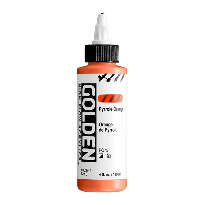 Акрилна боя GOLDEN High Flow 118 ml