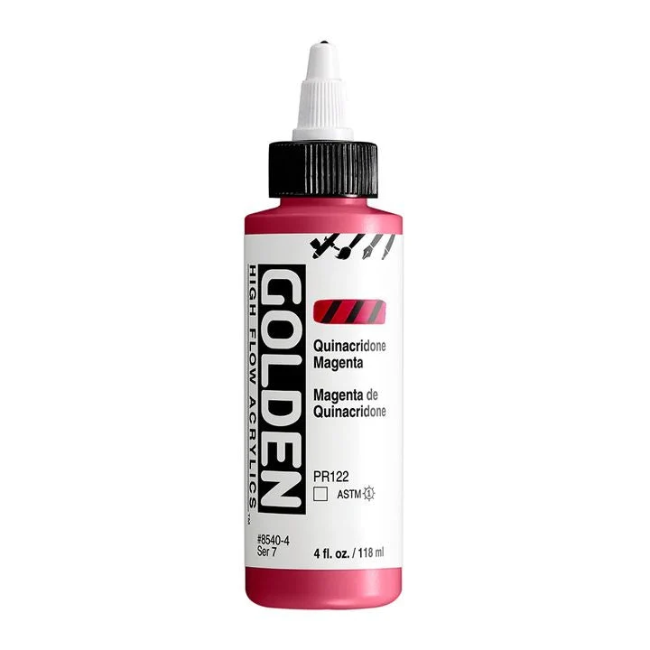 Акрилна боя GOLDEN High Flow 118 ml