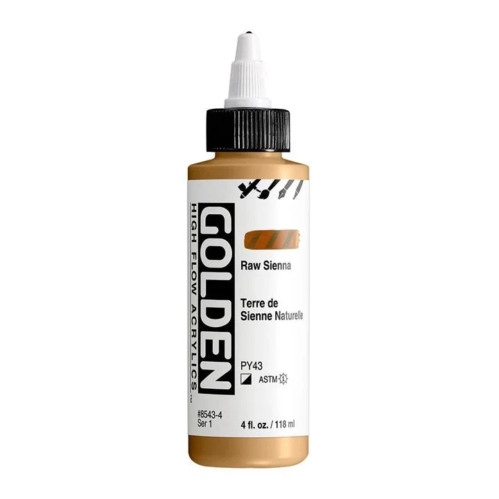 Акрилна боя GOLDEN High Flow 118 ml