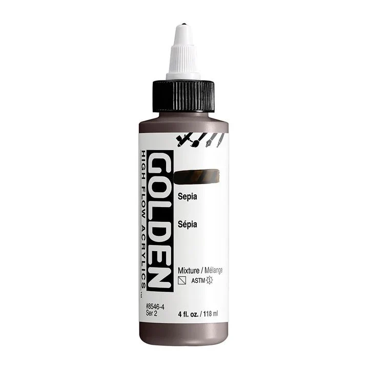 Акрилна боя GOLDEN High Flow 118 ml