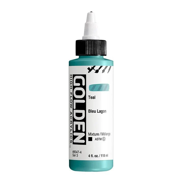 Акрилна боя GOLDEN High Flow 118 ml