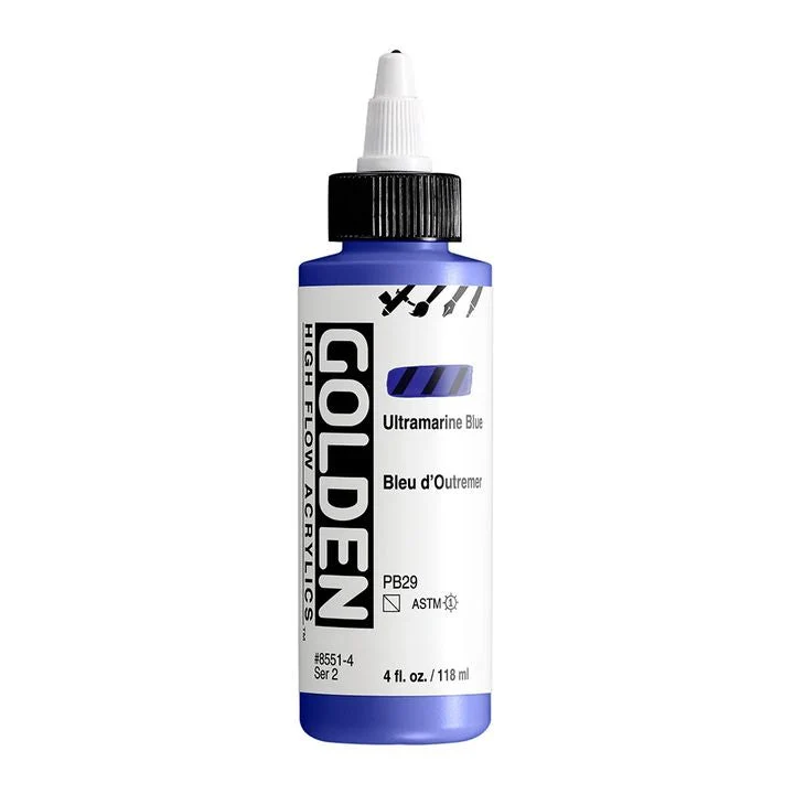 Акрилна боя GOLDEN High Flow 118 ml