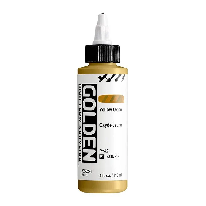 Акрилна боя GOLDEN High Flow 118 ml