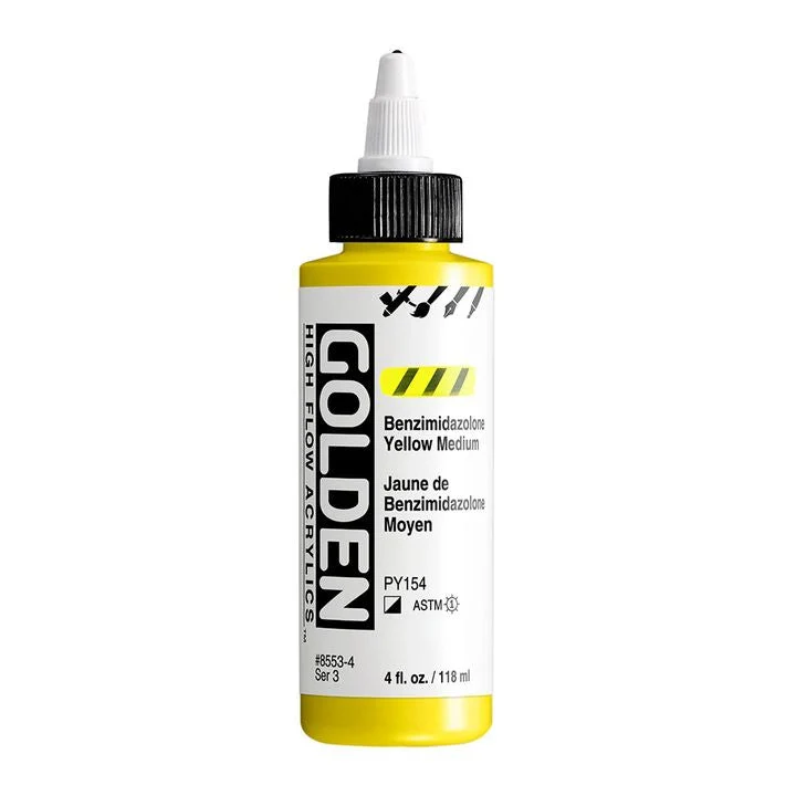 Акрилна боя GOLDEN High Flow 118 ml