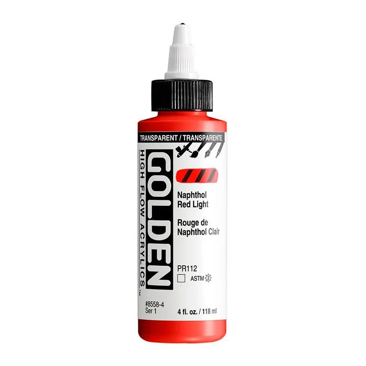 Акрилна боя GOLDEN High Flow 118 ml