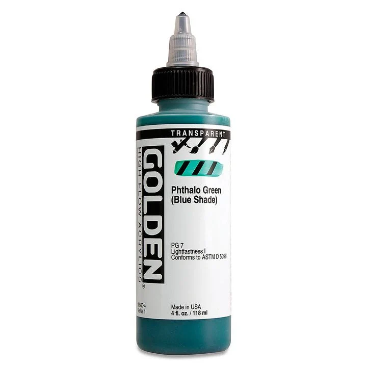 Акрилна боя GOLDEN High Flow 118 ml