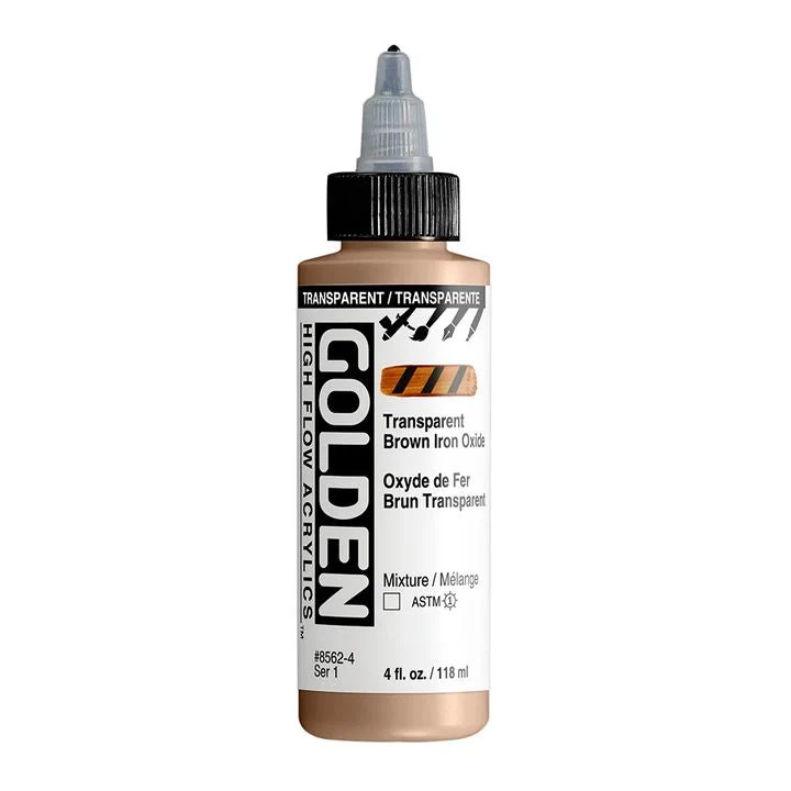 Акрилна боя GOLDEN High Flow 118 ml