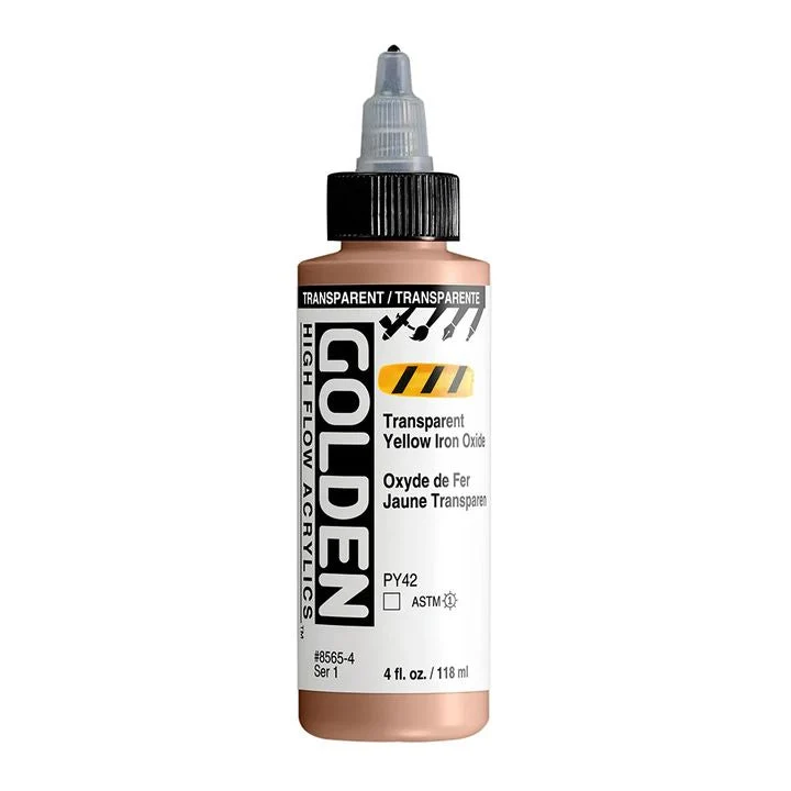 Акрилна боя GOLDEN High Flow 118 ml