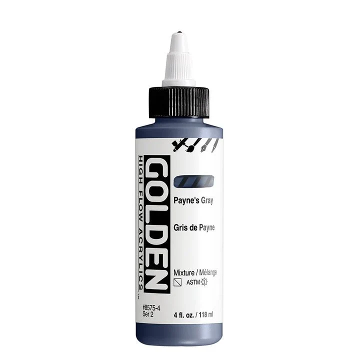 Акрилна боя GOLDEN High Flow 118 ml