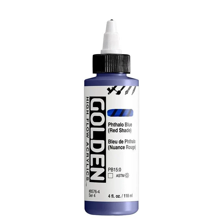 Акрилна боя GOLDEN High Flow 118 ml