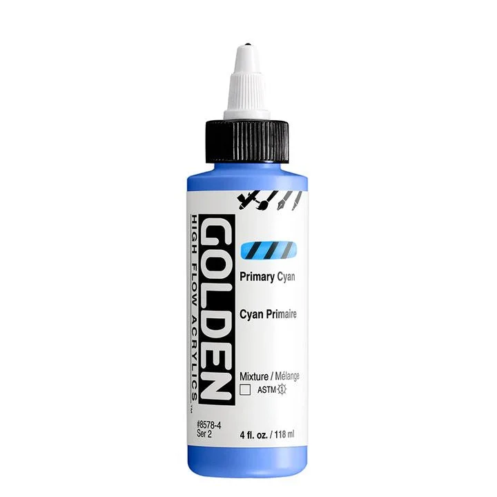 Акрилна боя GOLDEN High Flow 118 ml