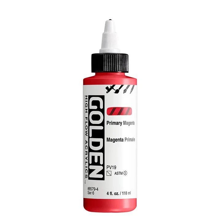 Акрилна боя GOLDEN High Flow 118 ml