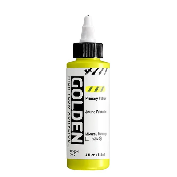 Акрилна боя GOLDEN High Flow 118 ml