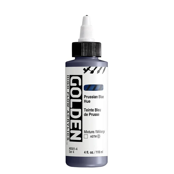 Акрилна боя GOLDEN High Flow 118 ml