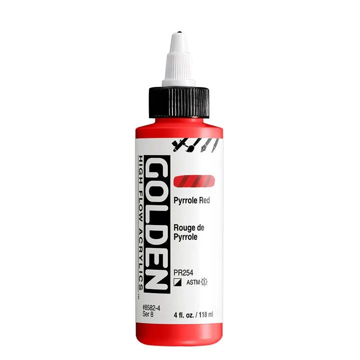 Акрилна боя GOLDEN High Flow 118 ml