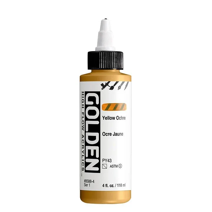 Акрилна боя GOLDEN High Flow 118 ml