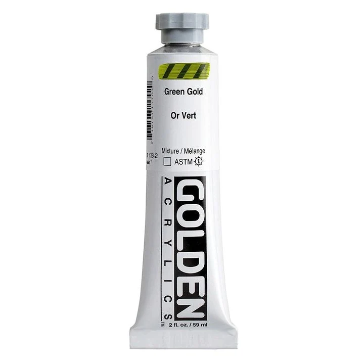 Акрилна боя GOLDEN Heavy Body 59 ml