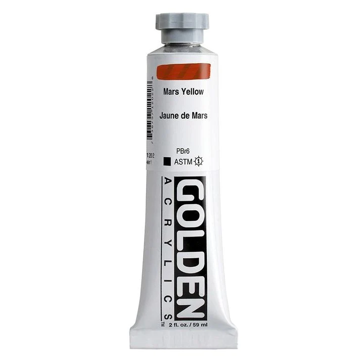 Акрилна боя GOLDEN Heavy Body 59 ml
