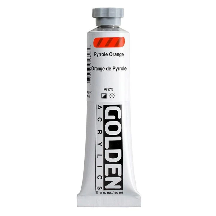 Акрилна боя GOLDEN Heavy Body 59 ml