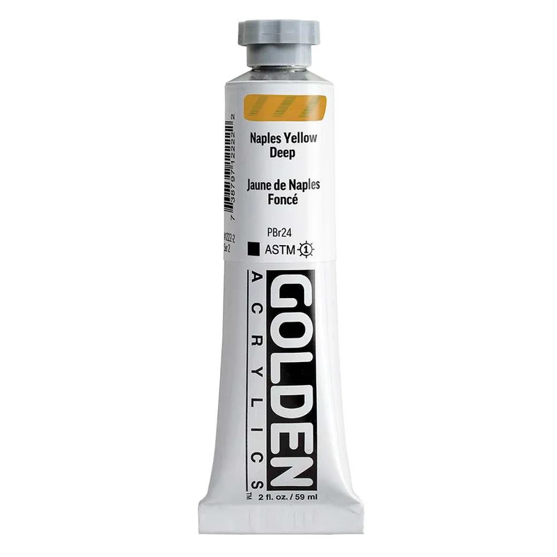 Акрилна боя GOLDEN Heavy Body 59 ml