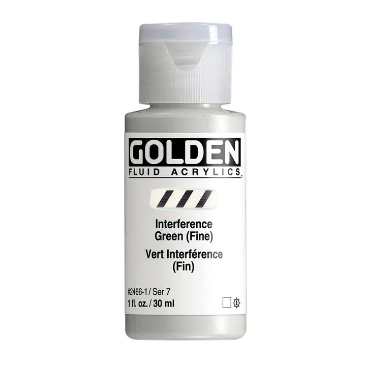 Акрилна боя GOLDEN Fluid Interference 30 ml