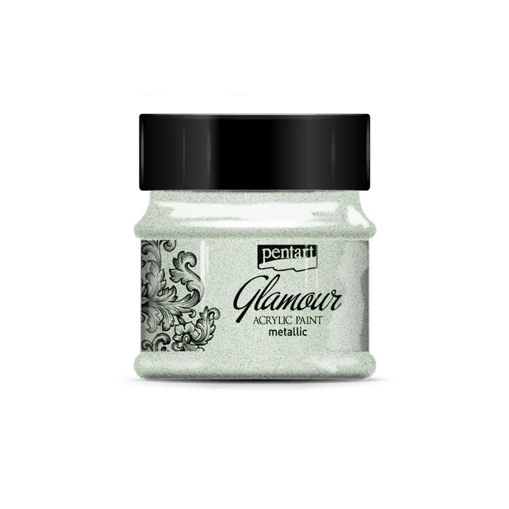 Акрилна боя Glamour металик 50ml