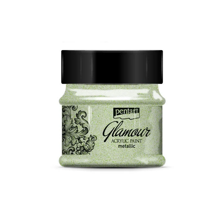 Акрилна боя Glamour металик 50ml