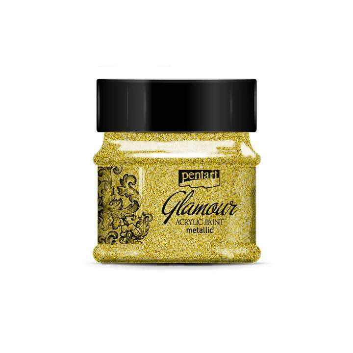 Акрилна боя Glamour металик 50ml