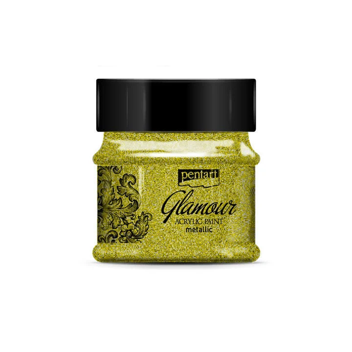 Акрилна боя Glamour металик 50ml