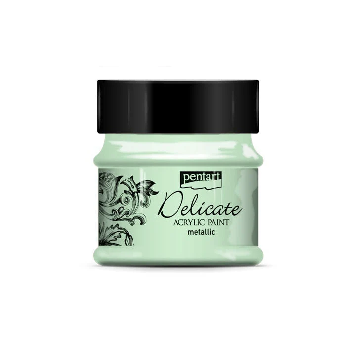 Акрилна боя Delicate металик 50ml