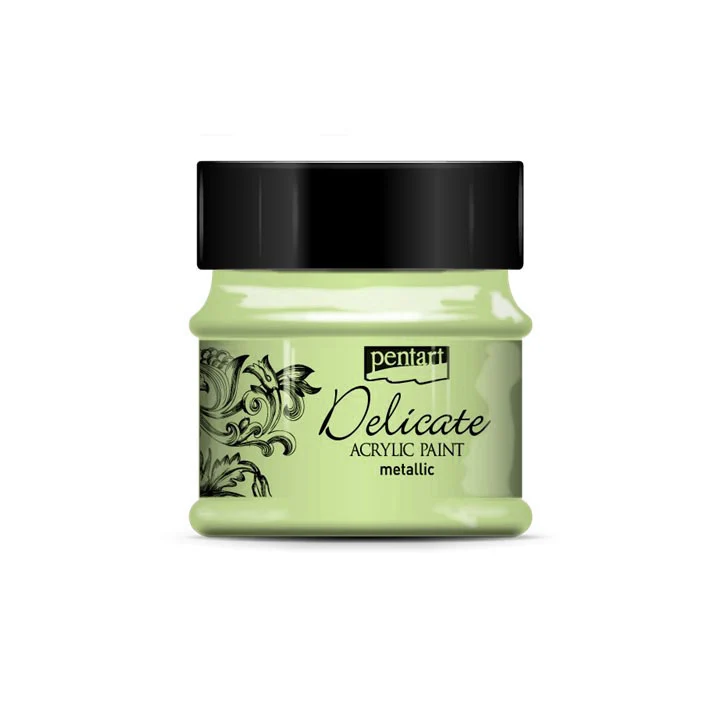 Акрилна боя Delicate металик 50ml