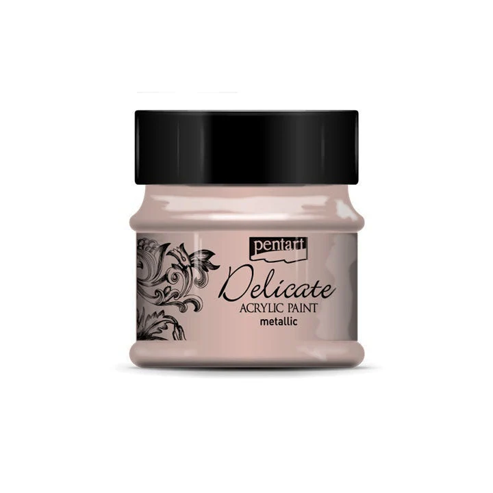 Акрилна боя Delicate металик 50ml